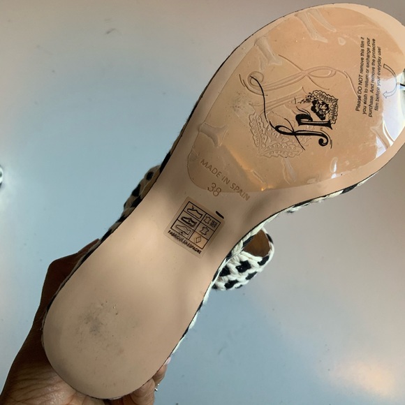 Free People Dolce Platform Wedge sandal - Picture 8 of 9